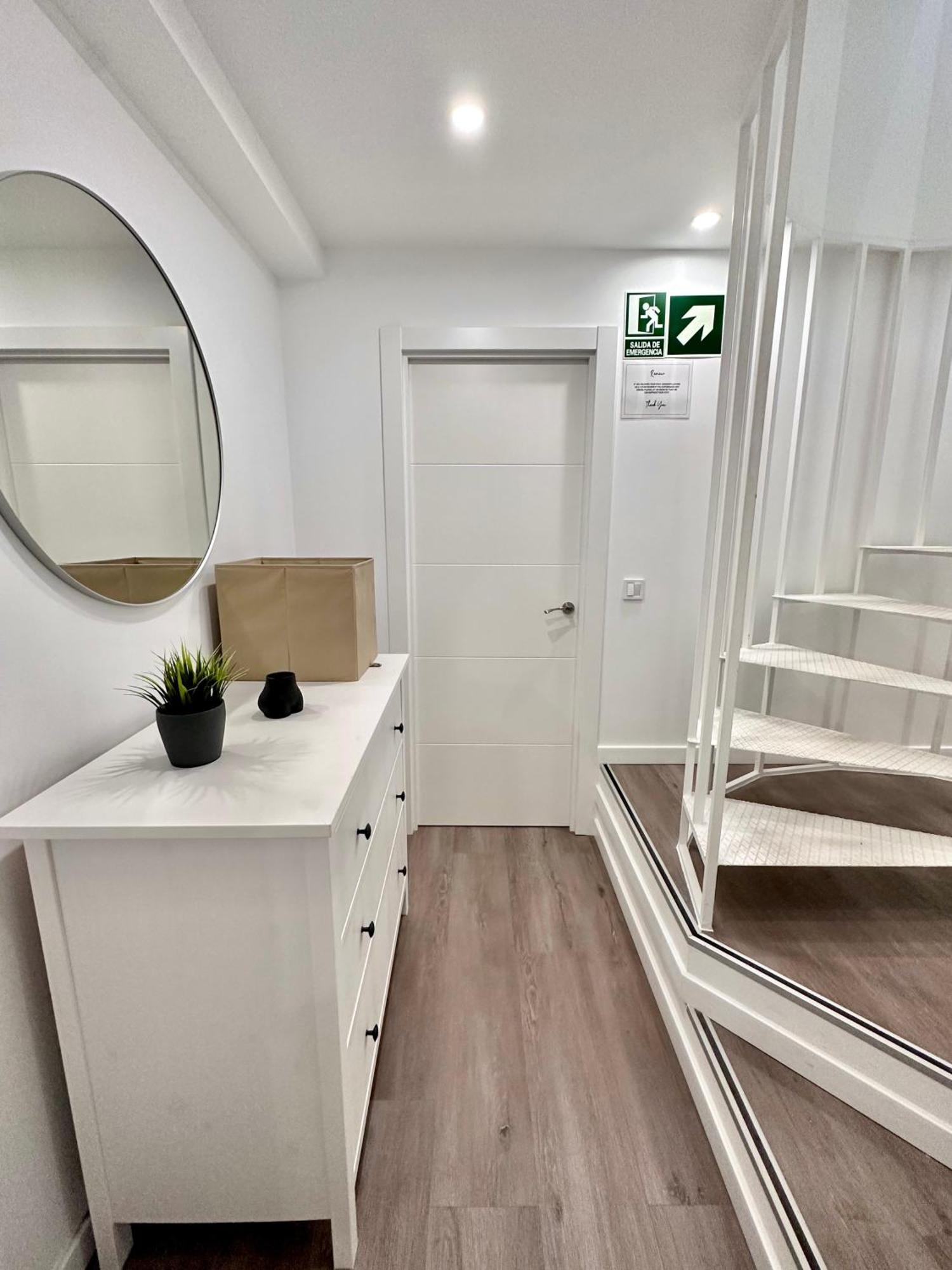 شقة Loft Moderno En مدريد المظهر الخارجي الصورة