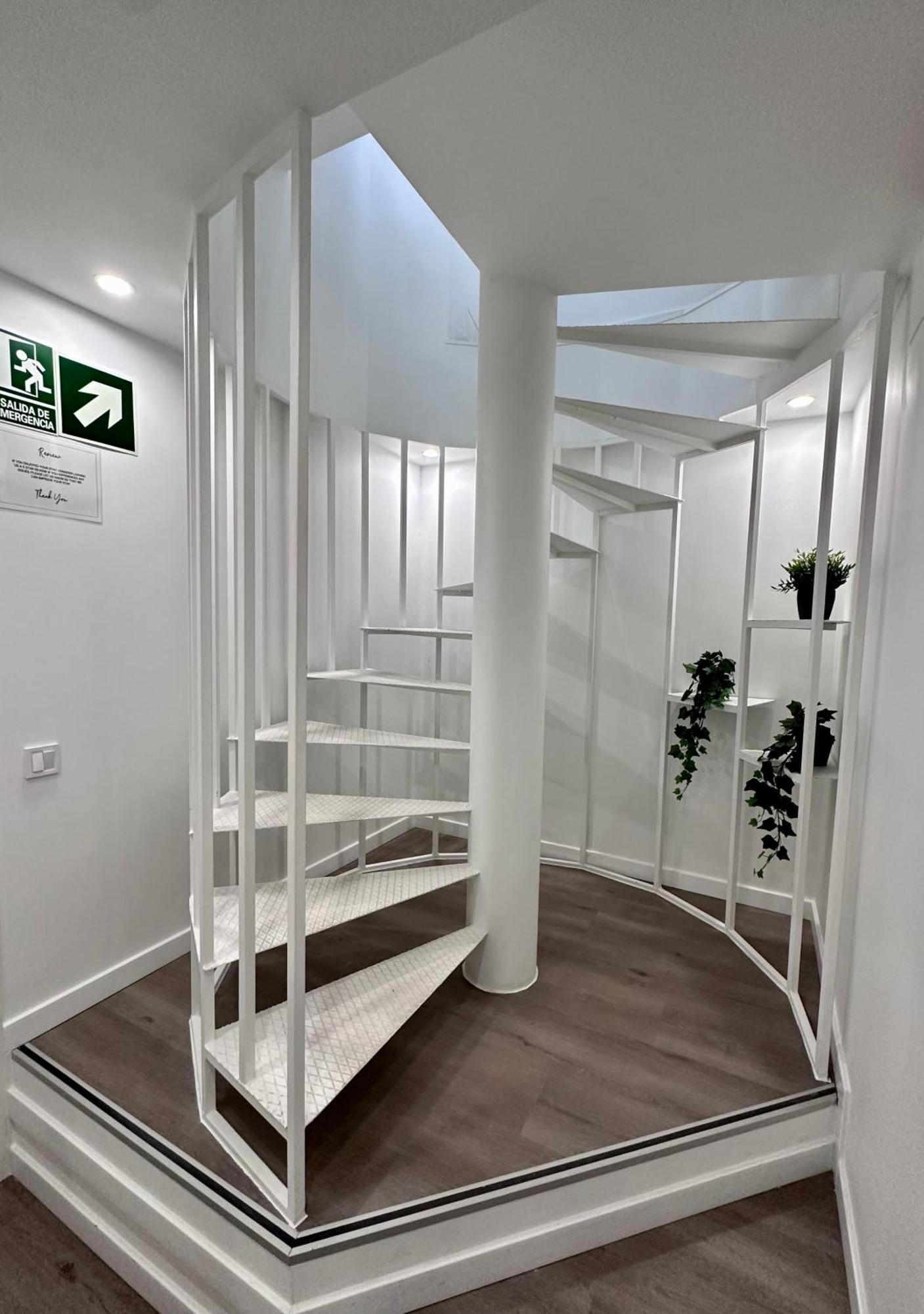 شقة Loft Moderno En مدريد المظهر الخارجي الصورة