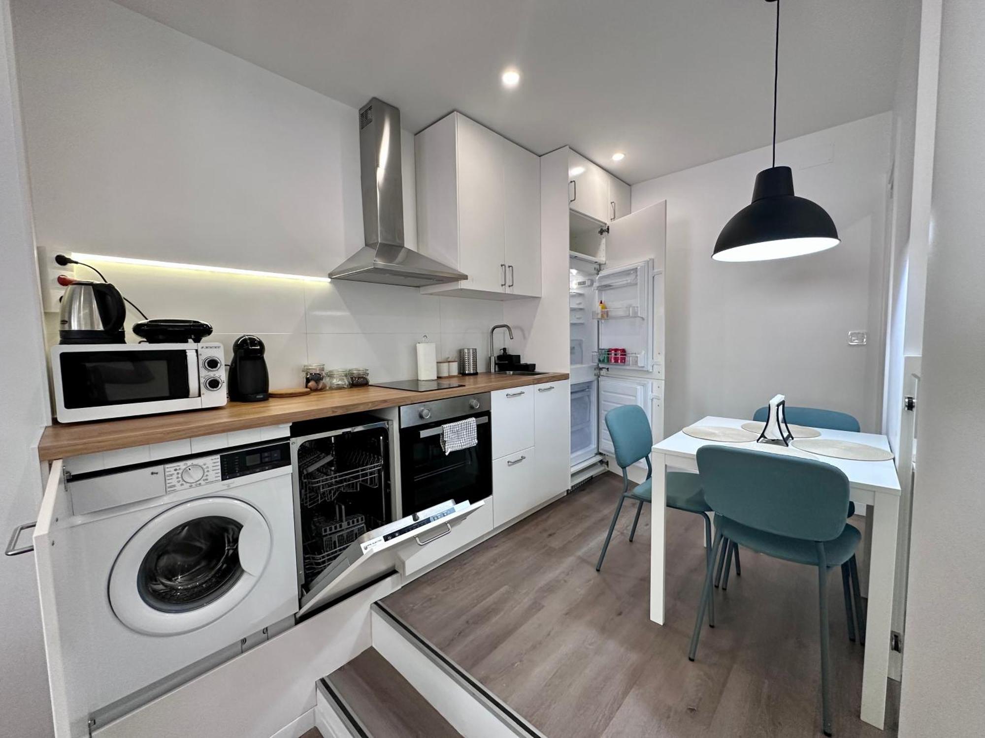 شقة Loft Moderno En مدريد المظهر الخارجي الصورة