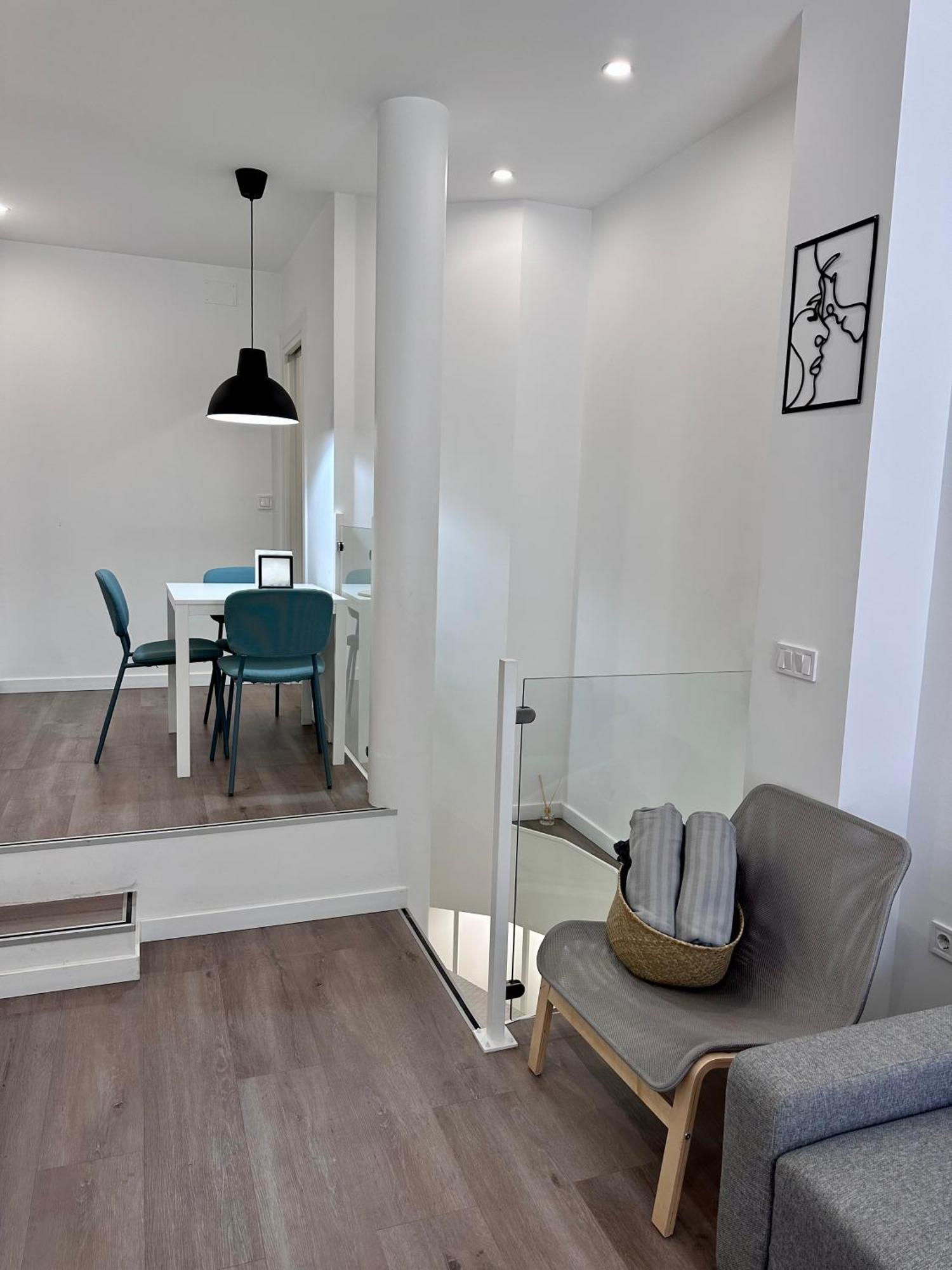 شقة Loft Moderno En مدريد المظهر الخارجي الصورة